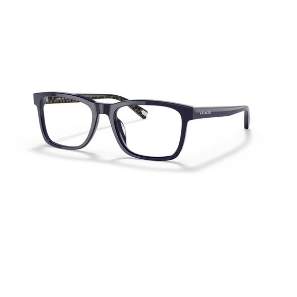 COACH HC6166U Universal Fit  Eyewear Frames, Navy/Demo Lens main image 4